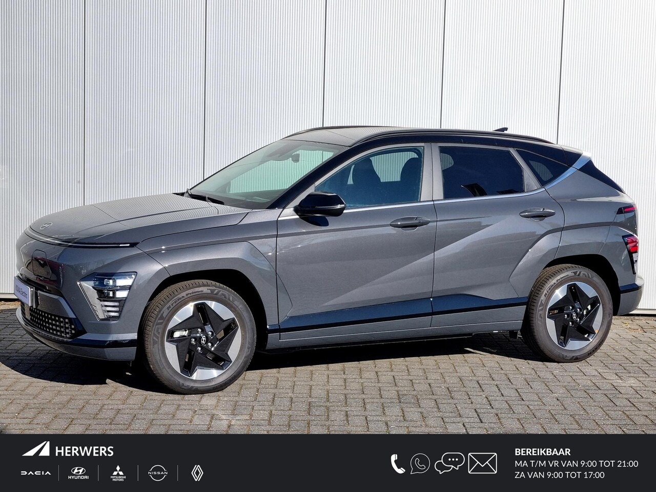 Hyundai Kona Electric - Comfort Smart 65.4 kWh / €1900,- Voordeel Op Nieuwprijs / Rijklaarprijs / Direct Leverbaar - AutoWereld.nl