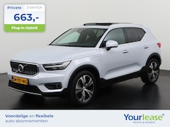 Volvo XC40 - 1.5 T4 Recharge Inscription Expression | All-in 663, - Private Lease | Zondag Open