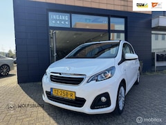 Peugeot 108 - 1.0 e-VTi Allure TOP Cabrio| Automaat | NAP