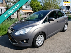 Ford C-Max - 1.6 Titanium 2e eigenaar Clima Cruise 125pk Hoge instap