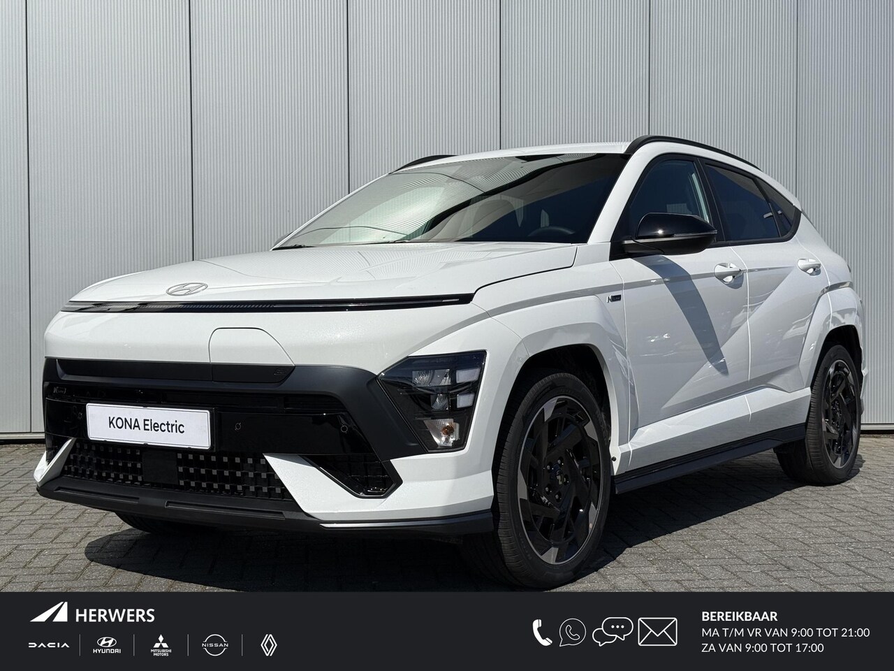 Hyundai Kona Electric - N Line Edition 65.4 kWh / €1900,- Voordeel Op Nieuwprijs / Rijklaarprijs / Direct Leverbaa - AutoWereld.nl