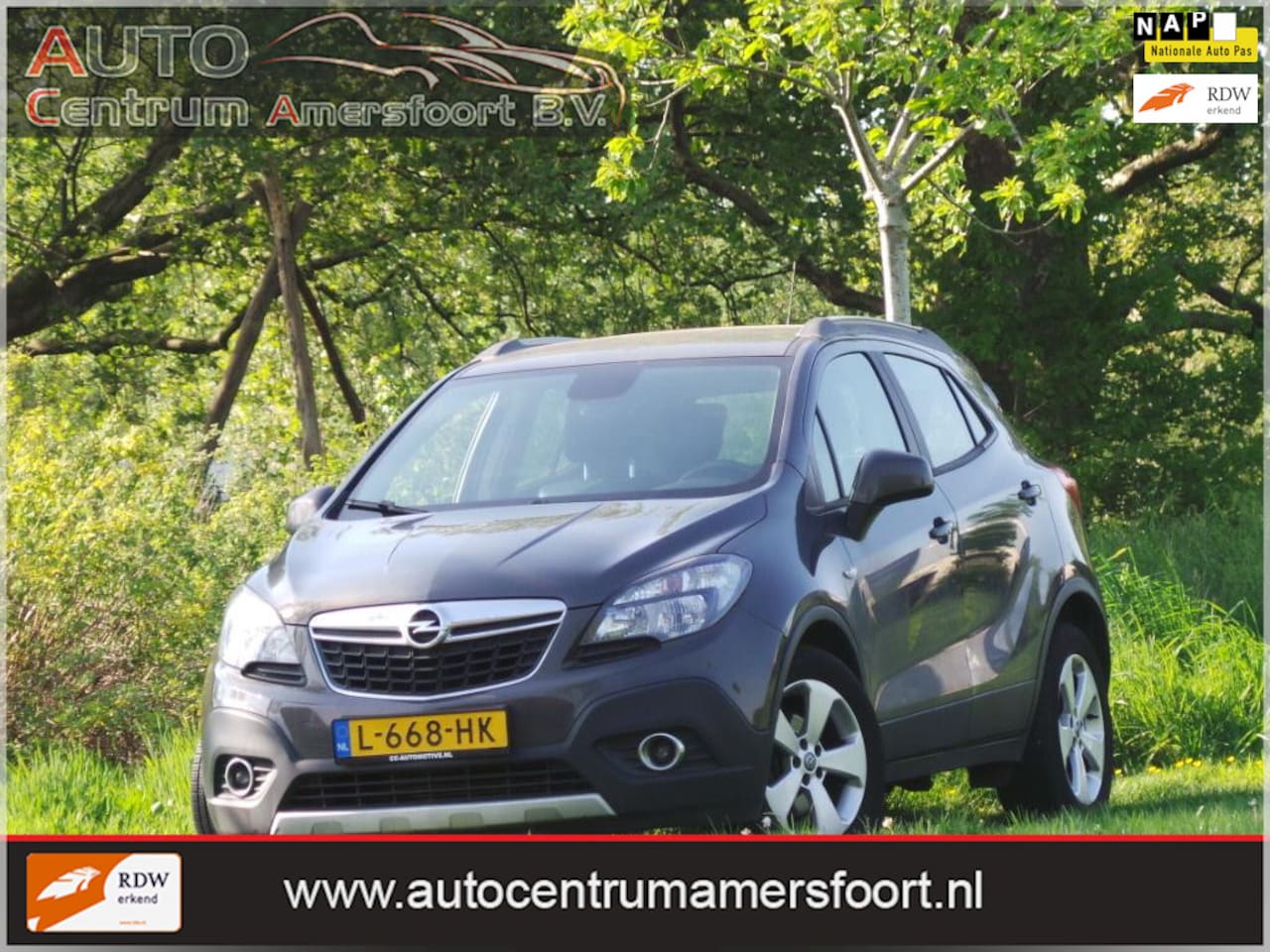 Opel Mokka - 1.4 T Cosmo 1.4 T Cosmo ( INRUIL MOGELIJK ) - AutoWereld.nl