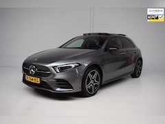 Mercedes-Benz A-klasse - 250 e AMG ORG.NED / NAP / PANORAMADAK / SFEERVERLICHTING / EL.STEOELEN / NIGHT / WIDESCREE
