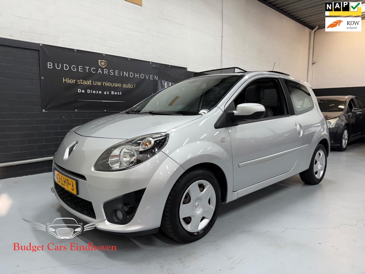 Renault Twingo - 1.2-16V Dynamique 1.2-16V Dynamique - AutoWereld.nl