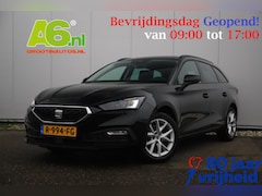Seat Leon Sportstourer - 1.0 TSI Style Business Intense 110PK Trekhaak Virtual Cockpit LED Navigatie Clima Adaptive