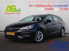 Opel Astra Sports Tourer - 1.2 Edition 110PK Navigatie Camera Clima Cruise 16 inch LMV Carplay Android Bluetooth Park