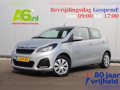 Peugeot 108 - 1.0 e-VTi Active NAP All-season banden Airco Radio Bluetooth Elektrische Ramen LED Metalli