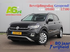 Volkswagen T-Cross - 1.0 TSI Life DSG Automaat 116PK Navigatie Clima Adaptive Cruise Lane Assist Achteruitrijca