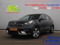 Kia Niro - 1.6 GDi Hybrid DynamicLine Automaat Half Leder Navigatie Camera Lane Assist Clima Cruise P