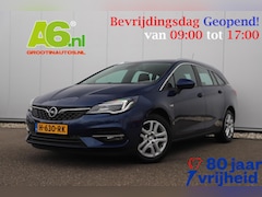 Opel Astra Sports Tourer - 1.2 Edition 110PK Navigatie Comfortstoelen Carplay Android Bluetooth Parkeersensor LED Air