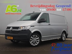 Volkswagen Transporter - 2.0 TDI L1H1 110PK 18 inch Highline LMV Carplay Android Navigatie Airco Schuifdeur Achterd