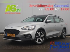 Ford Focus Wagon - 1.5 EcoBlue Active Business Panoramadak 17 inch LMV Navigatie Carplay Android LED Achterui