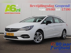 Opel Astra Sports Tourer - 1.4 Edition 146PK Automaat Navigatie Achteruitrijcamera Airco Cruise 16 inch LMV Parkeerse
