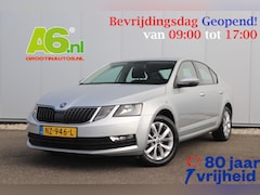 Skoda Octavia - 1.0 TSI Greentech Ambition Business Navigatie Clima Cruise PDC LMV Bluetooth LED Carplay A