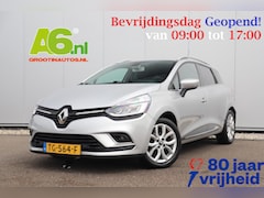 Renault Clio Estate - 0.9 TCe Intens Trekhaak Keyless Navigatie Clima Cruise Achteruitrijcamera PDC Bluetooth Fu