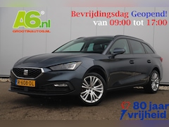 Seat Leon Sportstourer - 1.0 TSI Style Business Intense 110PK 17 inch Full LED Navigatie Carplay Android Adaptive C