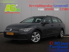 Volkswagen Golf Variant - 1.0 eTSI Life 110PK Automaat Virtual Cockpit Navigatie Draadloos Carplay Android 16 inch L