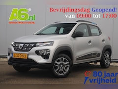 Dacia Spring - Business 27 kWh Automaat Leder Navigatie Camera Airco Cruise 14 inch LMV Elektrische Ramen