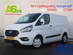 Ford Transit Custom - 280 2.0 TDCI L1H1 Trend 3 Persoons Radio Bluetooth Airco Parkeersensors