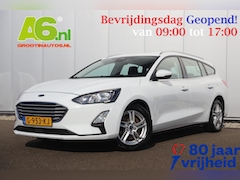Ford Focus Wagon - 1.0 EcoBoost Trend Edition Business 101PK Trekhaak Navigatie Carplay Android Cruise Rijstr