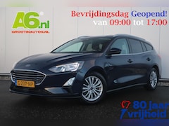 Ford Focus Wagon - 1.5 EcoBlue Titanium Business Automaat Keyless Navigatie Camera Adaptive Cruise Lane Assis