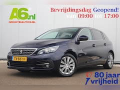 Peugeot 308 - 1.5 BlueHDi Blue Lease Premium 131PK Panoramadak Keyless Full LED Navigatie Achteruitrijca