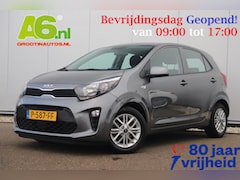Kia Picanto - 1.0 DPi DynamicLine Carplay Android Navigatie Achteruitrijcamera 14 inch LMV Airco Elektri