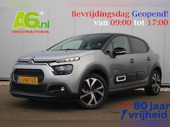 Citroën C3 - 1.2 PureTech Shine 110PK Automaat Navigatie Achteruitrijcamera 17 inch LMV Carplay Android