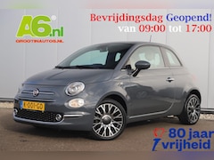 Fiat 500 - 1.0 Hybrid Star Panoramadak Half Leder Navigatie Clima Carplay 16 inch LMV Parkeersensor B