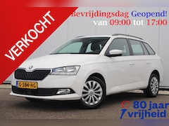 Skoda Fabia Combi - 1.0 TSI Ambition 95PK Trekhaak Navigatie Carplay Android Clima Cruise Control Parkeersenso