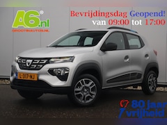 Dacia Spring - Business 27 kWh Automaat Leder Navigatie Camera Airco Cruise 14 inch LMV Elektrische Ramen