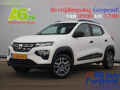 Dacia Spring - Business 27 kWh Automaat Leder Navigatie Camera Airco Cruise 14 inch LMV Elektrische Ramen