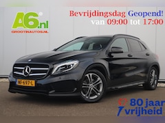 Mercedes-Benz GLA-Klasse - 180 AMG Night Automaat Sportstoelen Xenon LED Carplay Android Half Leder Navigatie 18 inch
