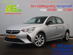 Opel Corsa - 1.2 Edition 102PK 16 inch LMV Carplay Android Navigatie Airco Cruise Parkeersensor