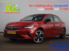 Opel Corsa - 1.2 Elegance 102PK Virtual Cockpit Half Leder 17 inch Two Tone Keyless Navigatie Carplay A
