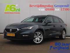 Seat Leon Sportstourer - 1.0 TSI Style Business Intense 110PK Trekhaak 17 inch Full LED Navigatie Carplay Android A