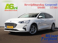 Ford Focus Wagon - 1.0 EcoBoost Trend Edition Business 101PK Trekhaak 16 inch LMV Navigatie Airco Cruise Cont