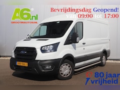 Ford Transit - 290 2.0 TDCI L2H2 Trend 3 Persoosn Trekhaak Airco Cruise Radio Bluetooth Lane Assist