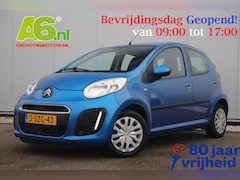 Citroën C1 - 1.0 Collection Airco Elektrische Ramen Radio Bluetooth Metallic Blauw