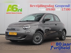 Fiat 500 - Icon 42 kWh Automaat Panoramadak Navigatie LED Carplay Android Bluetooth 16 inch LMV Clima