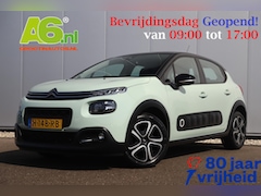 Citroën C3 - 1.2 PureTech S&S Feel Edition Two Tone Dak Navigatie Carplay Android Clima Cruise Parkeers
