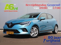 Renault Clio - 1.0 TCe Business Zen Navigatie Carplay Android Airco Stoelverwarming Rijstrooksensor