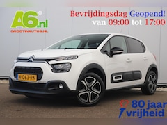 Citroën C3 - 1.2 PureTech Feel Nieuwe DB Riem Navigatie Carplay Android Clima Cruise Parkeersensor Lane