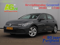 Volkswagen Golf - 1.0 eTSI Life Automaat Virtual Sfeerverlichting Navigatie Clima Adaptive Cruise