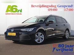 Volkswagen Golf Variant - 1.0 eTSI Life Automaat Virtual Cockpit Navigatie Draadloos Carplay Android Stuur & Stoelve