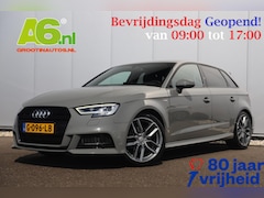 Audi A3 Sportback - 35 TFSI CoD Advance Sport 150PK Automaat Black Optic Virtual Cockpit Half Leder Stoelverwa