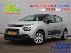 Citroën C3 - 1.2 PureTech Feel Navigatie Carplay Android Rijstrooksensor Clima Cruise Parkeersensor D.B