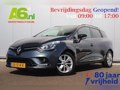 Renault Clio Estate - 0.9 TCe Limited Navigatie Clima Cruise Bluetooth Parkeersensor 16 inch LMV Getint Glas