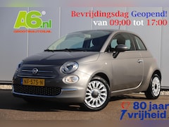 Fiat 500 - 0.9 TwinAir Turbo Lounge 80PK Panoramadak Airco Radio Bluetooth 15 inch LMV Parkeersensor