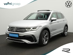 Volkswagen Tiguan - 1.4 TSI 245 pk DSG eHybrid R-Line Business | Panoramadak | Leder | Geheugenstoelen | Rondo